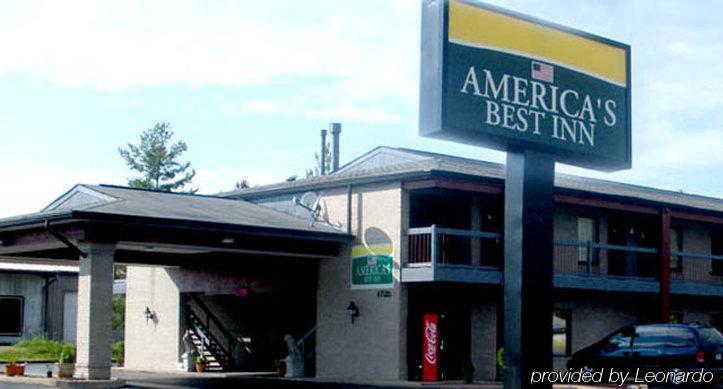 America'S Best Inn & Suites Eureka Dış mekan fotoğraf