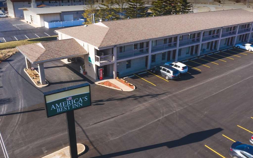 America'S Best Inn & Suites Eureka Dış mekan fotoğraf